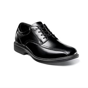 Nunn Bush Men's Bartole Street Bicycle Toe Oxford Lace Up with Kore Non slip